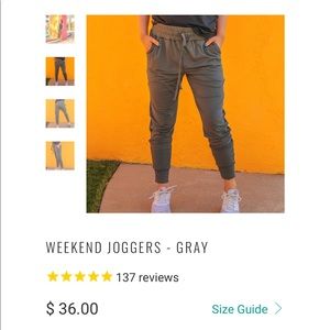 Senita Women’s Weekend Joggers